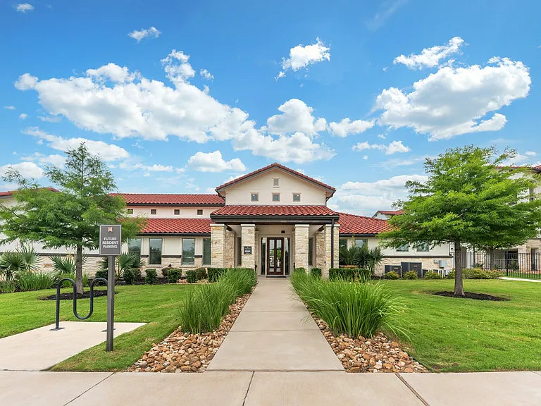 Clubhouse Entrance