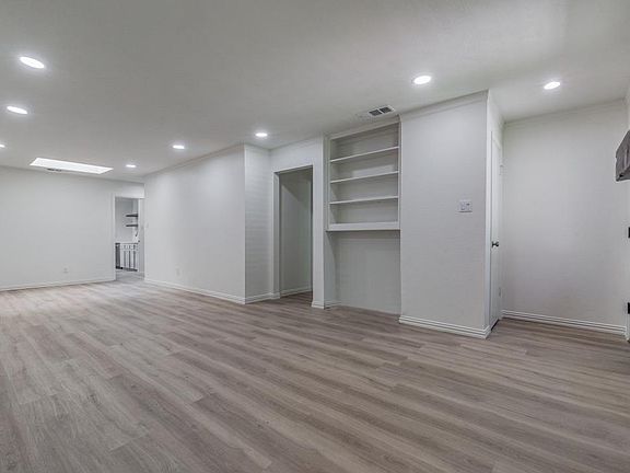 Open concept living area