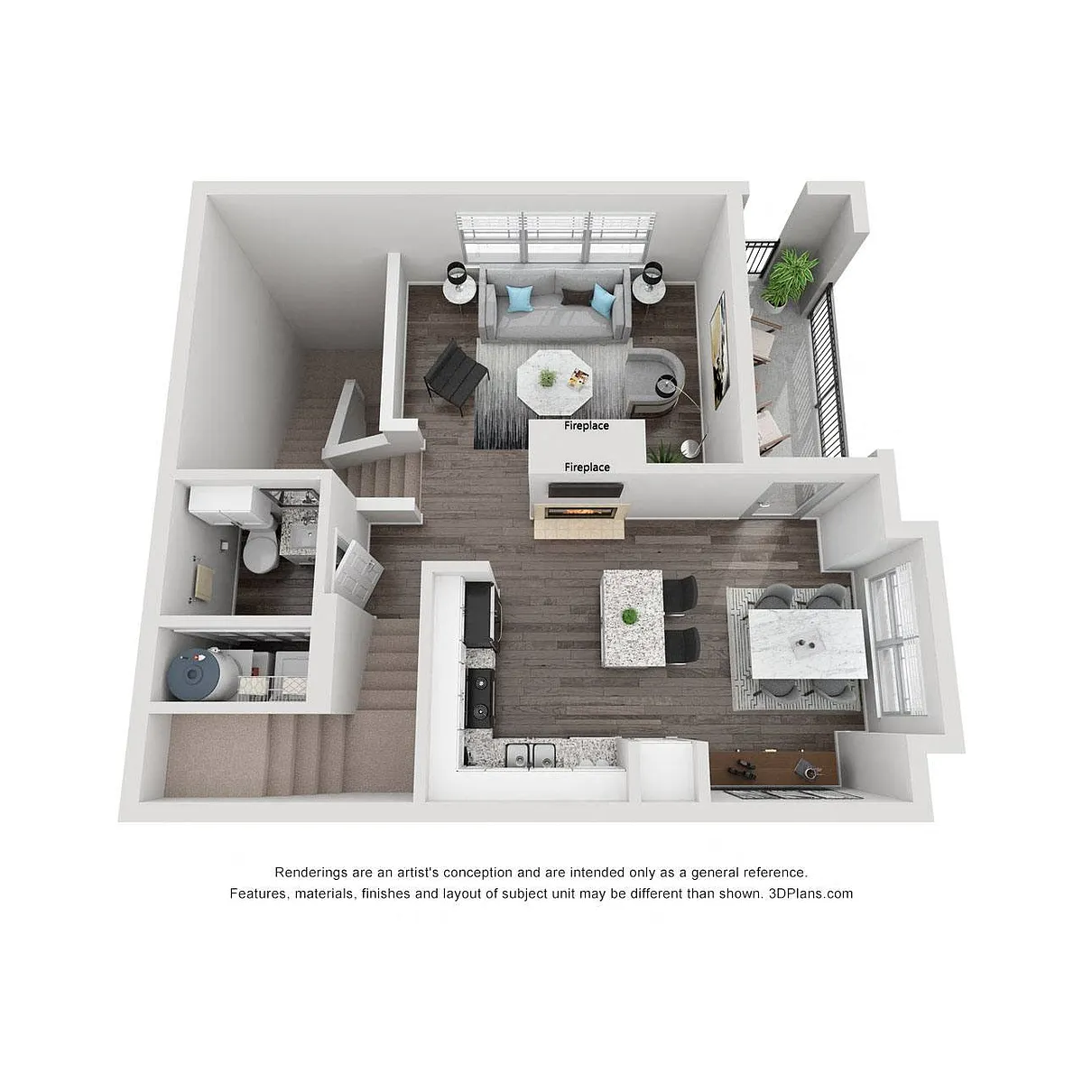 Floor plan C2