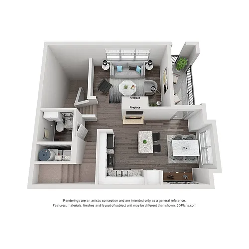 Floor plan C2