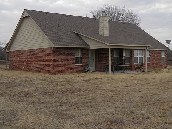 Back View, Covered Patio
