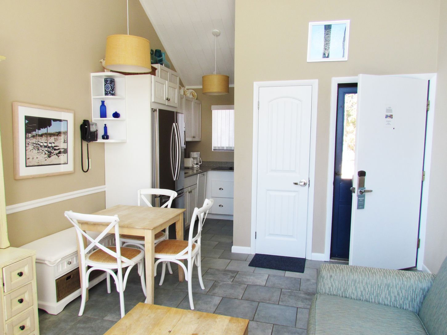 Kitchen and Eating Area