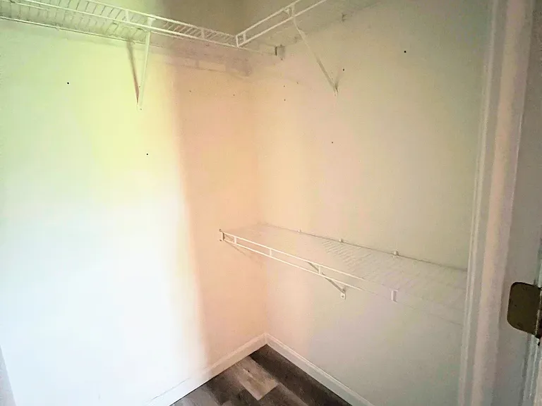 bedroom closet