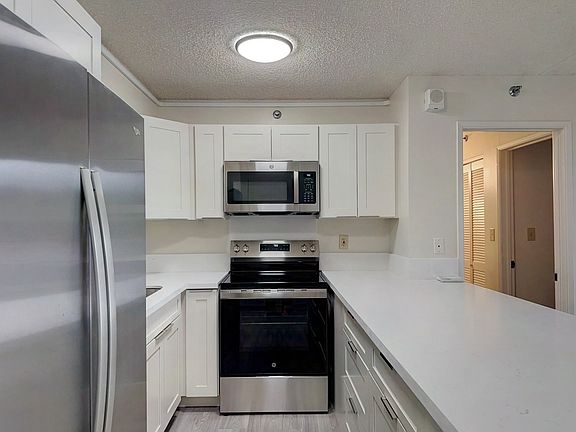 Great workspace area and room for all your kitchen gadgets