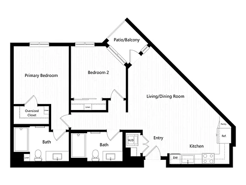 Floor plan B3