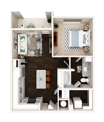 Floor plan A2