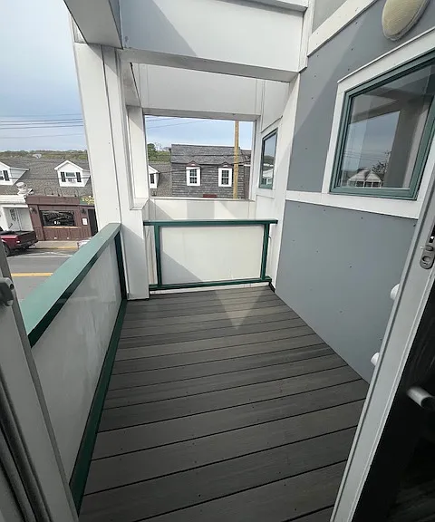 private balcony