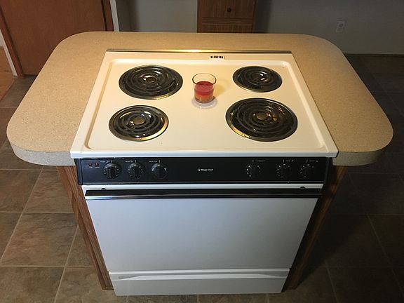 New laminate countertops