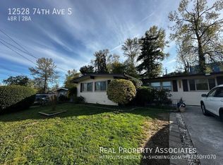 12528 74th Ave S, Seattle, WA 98178