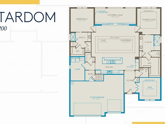 Stardom Quick Move-In Floor Plan