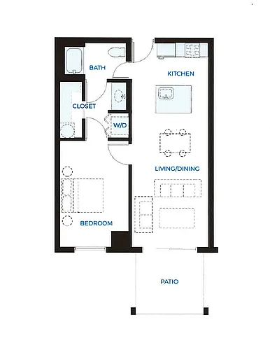 Floor plan Laurel