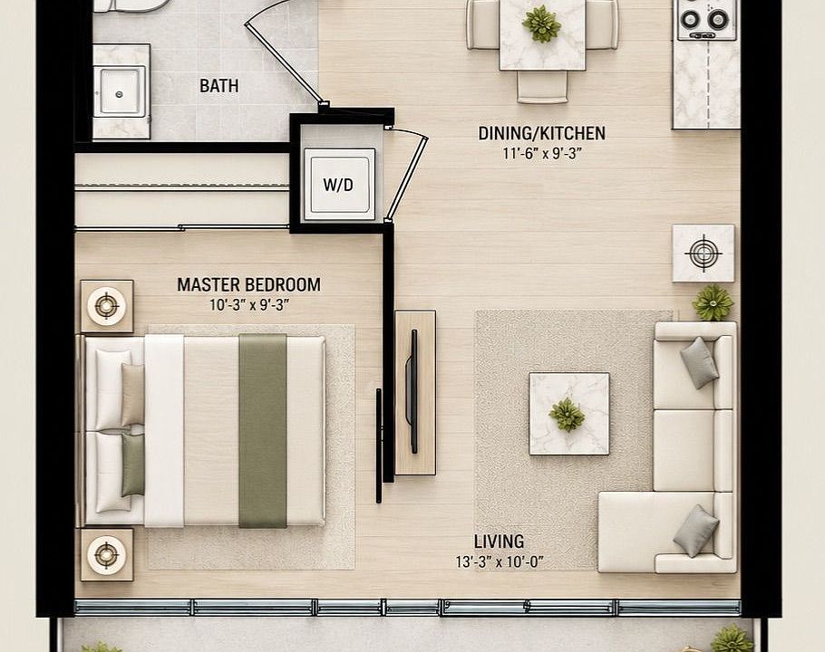1st image of 70 Temperance St #3610