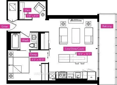 2 bed, $2,750 — Photo 2