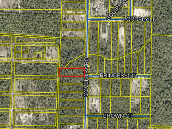 0 Coventry Rd, Defuniak Springs, FL 32433