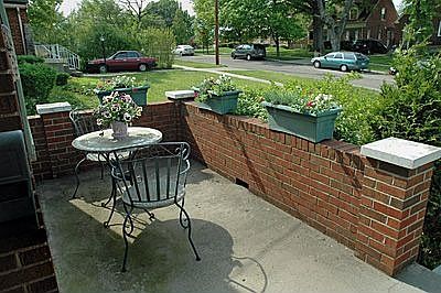 Enjoy the friendly, charming street from your front porch....