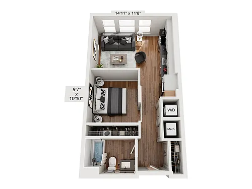 Floor plan S2