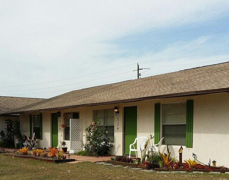 front of home