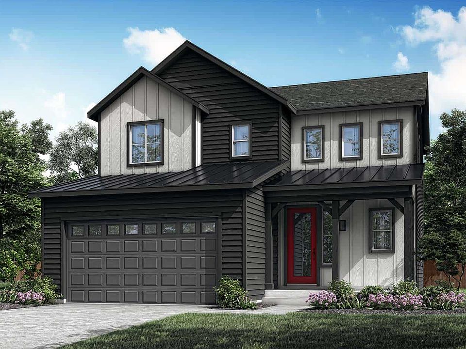 A- Colorado Farmhouse Style Exterior