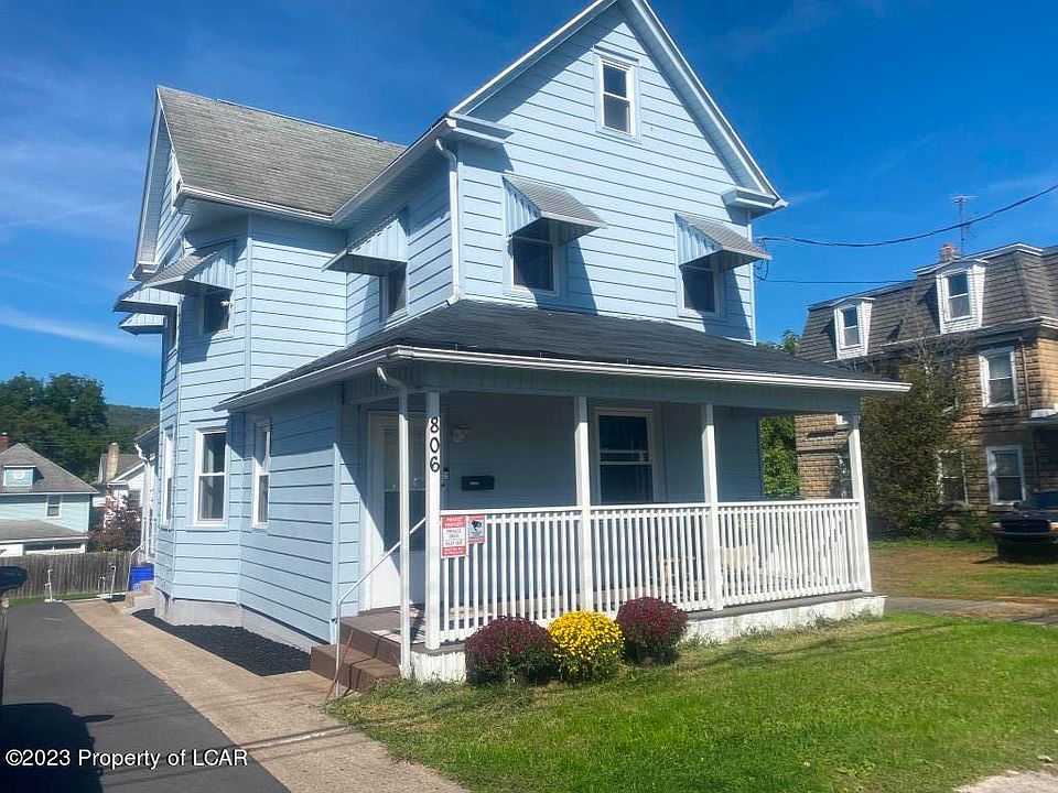 806 Main St, Sugar Notch, PA 18706 MLS 231562 Zillow