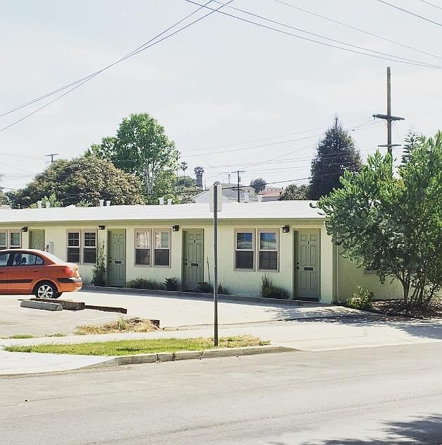 Front of apartment from W. Imperial Ave. - Private parking included