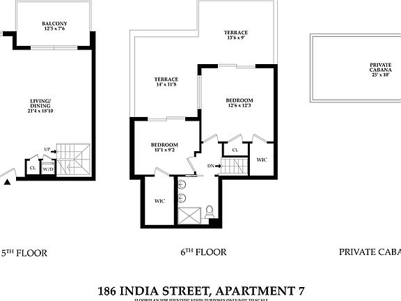 2nd image of 186 India St APT 7