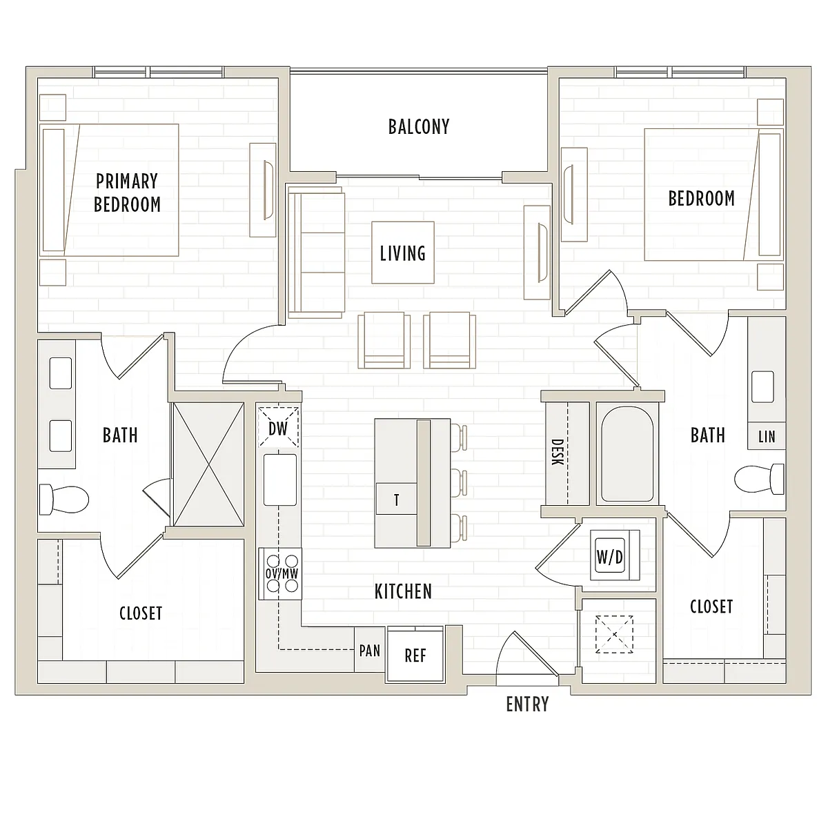 Floor plan B2