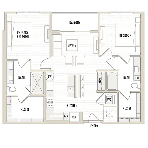 Floor plan B2