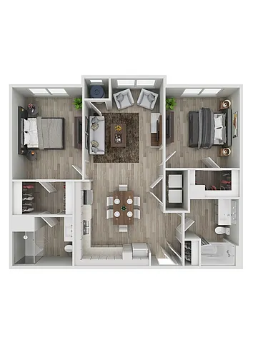 Floor plan Landing