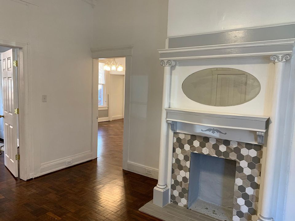 Original Fireplace from 1860's in Living Room