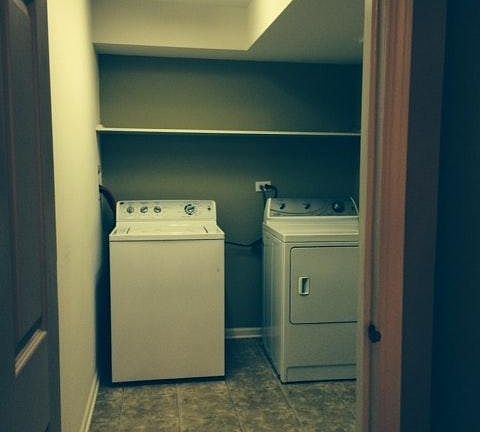 laundry room