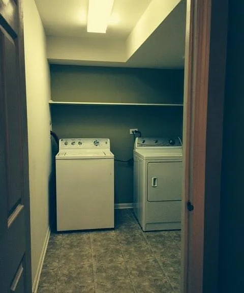 laundry room