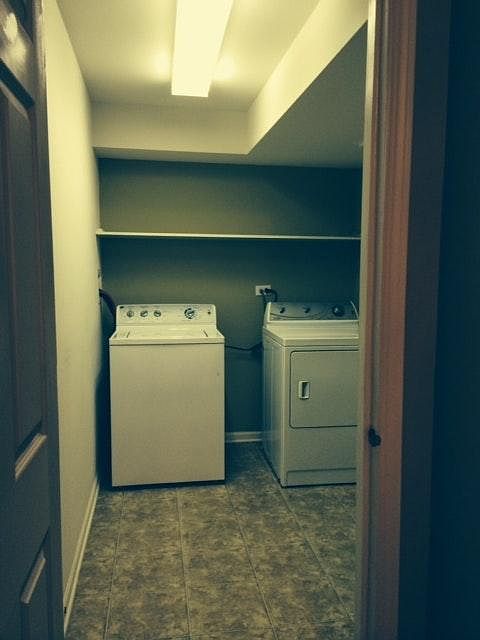 laundry room