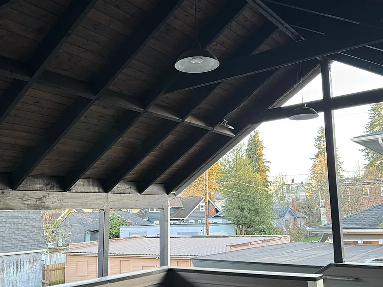 Shared Patio Space