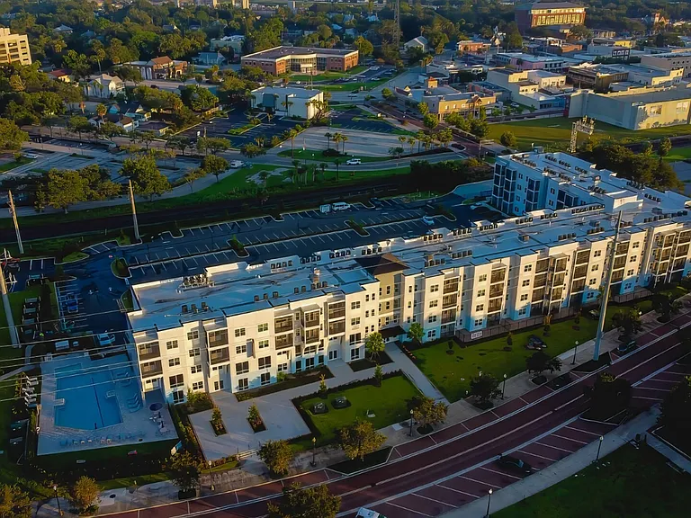 Aerial Exterior