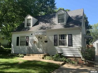 1407 W Iles Ave, Jerome, IL 62704