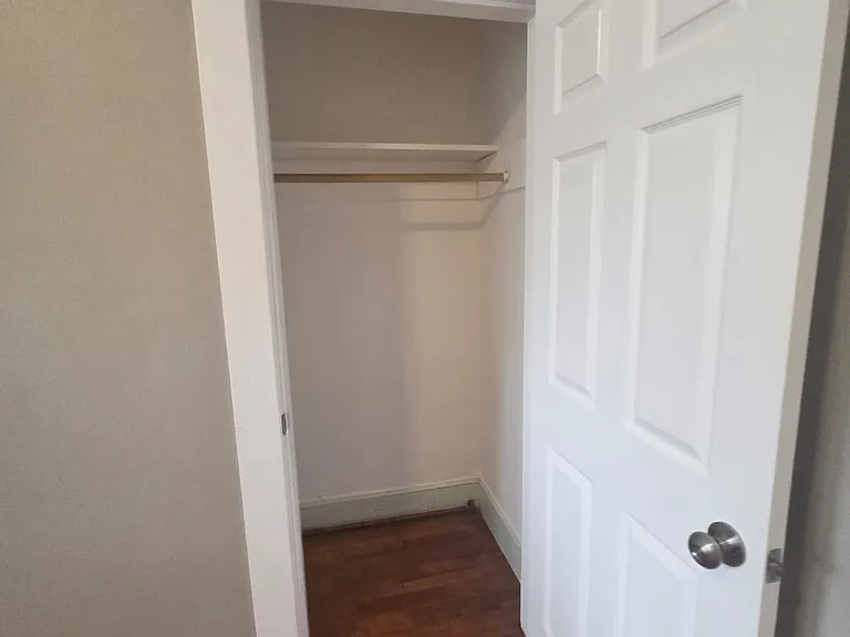 Bedroom 3 closet
