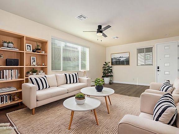 Living Room Virtually Staged