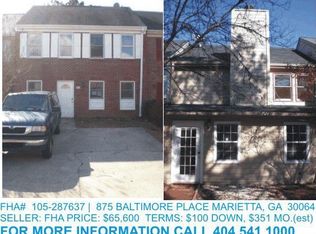 875 Baltimore Pl SW, Marietta, GA 30064