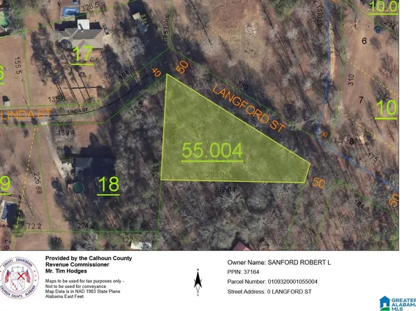 0 Langford Ln, Piedmont, AL 36272