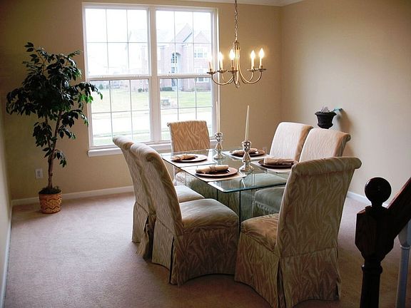 Formal dining room