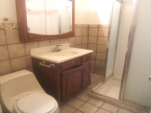 Tiled Bathroom