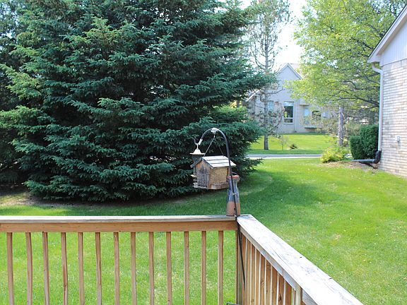 Deck facing west