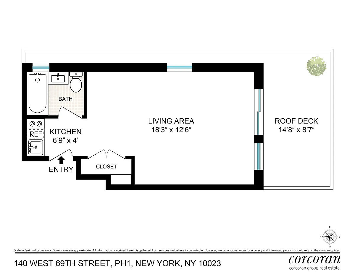 Building Photo - 140 W 69th St #Penthouse 1