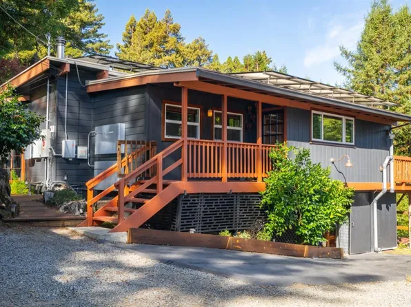 54 Magic Mountain Road, Cazadero, CA 95421