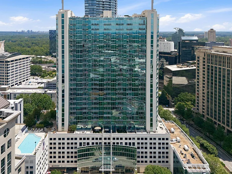 3324 Peachtree Rd NE #1403 — Photo 37