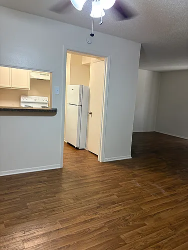 Floor plan 1 bed 1 bath