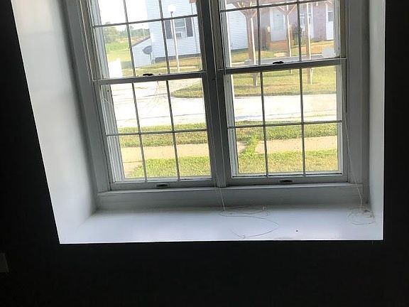 Bay Window in Kitchen