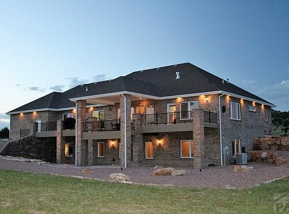 Outside Rear of Home