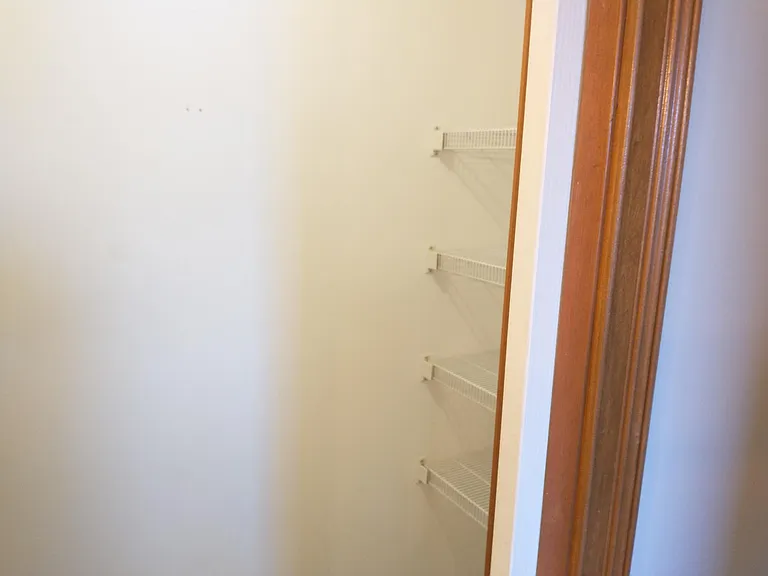 Master bath closet