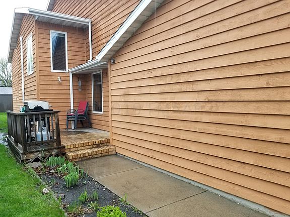 Side of the House by the Door